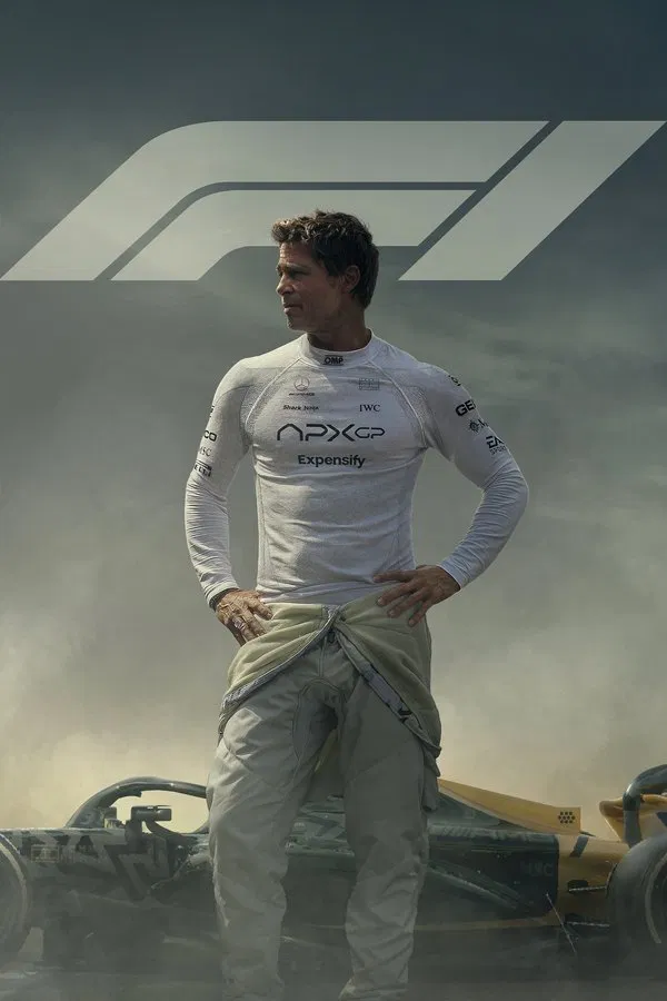 f1 the movie 2025